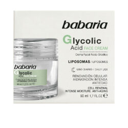 Babaria crème GLYCOLIC ACID